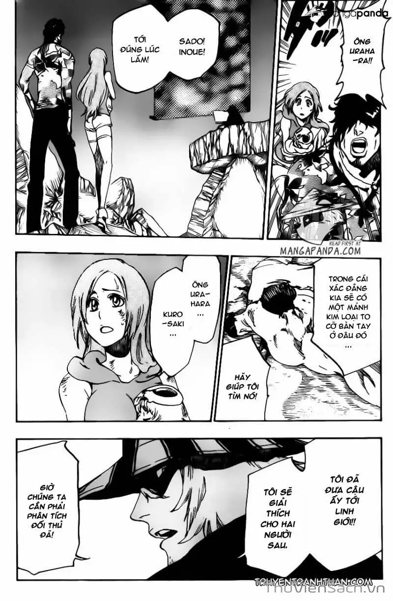 Truyện Tranh Bleach - Sứ Mạng Thần Chết trang 6