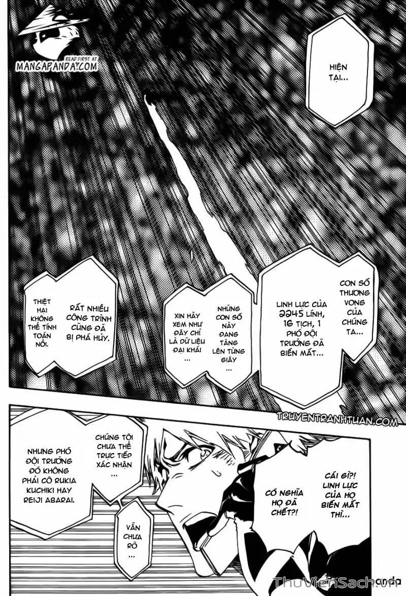 Truyện Tranh Bleach - Sứ Mạng Thần Chết trang 6