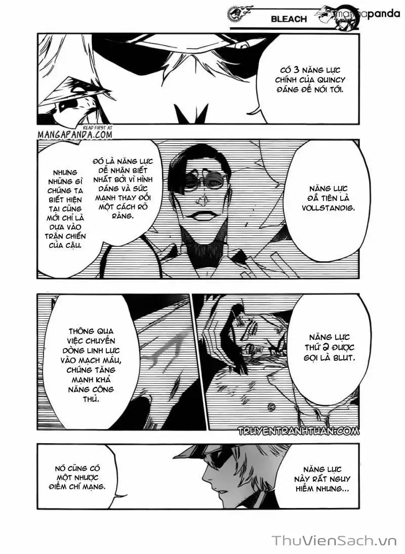 Truyện Tranh Bleach - Sứ Mạng Thần Chết trang 6