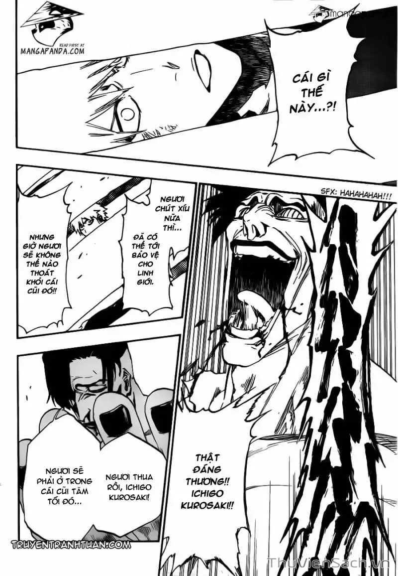 Truyện Tranh Bleach - Sứ Mạng Thần Chết trang 6