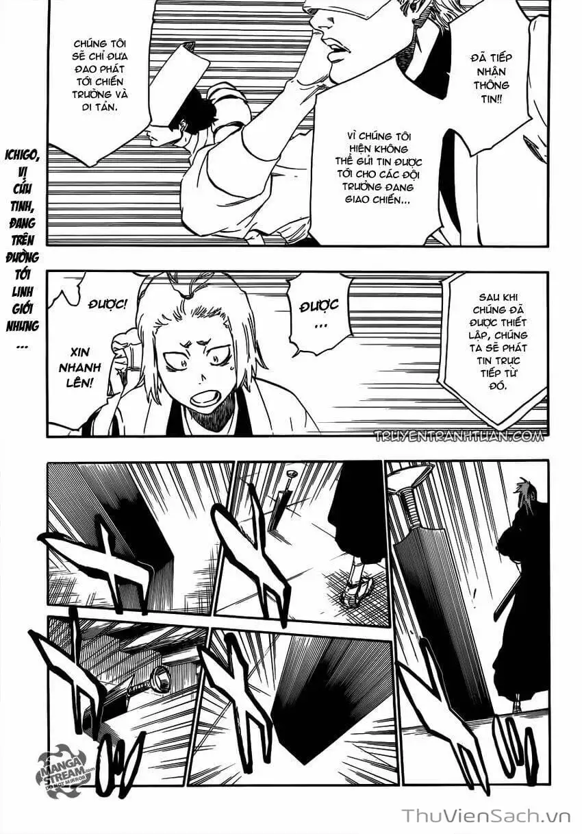 Truyện Tranh Bleach - Sứ Mạng Thần Chết trang 6