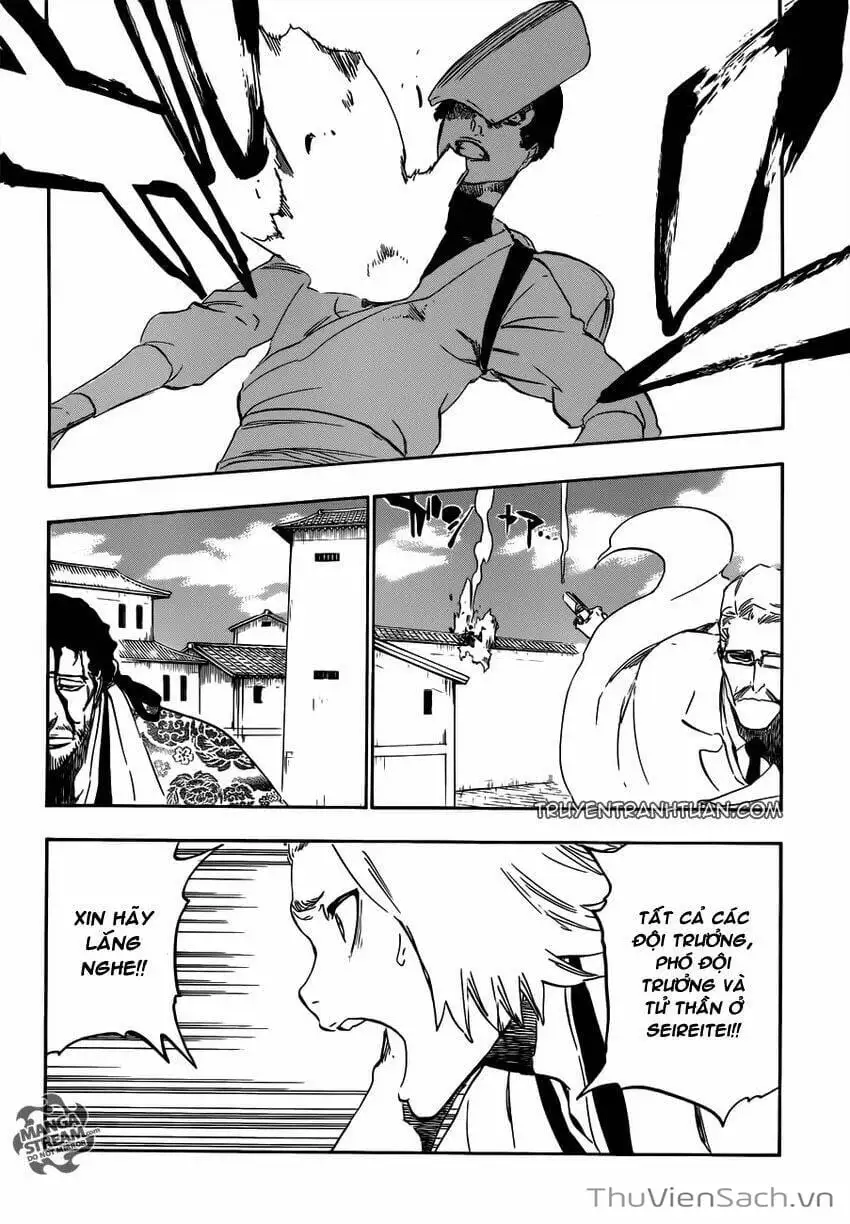 Truyện Tranh Bleach - Sứ Mạng Thần Chết trang 6