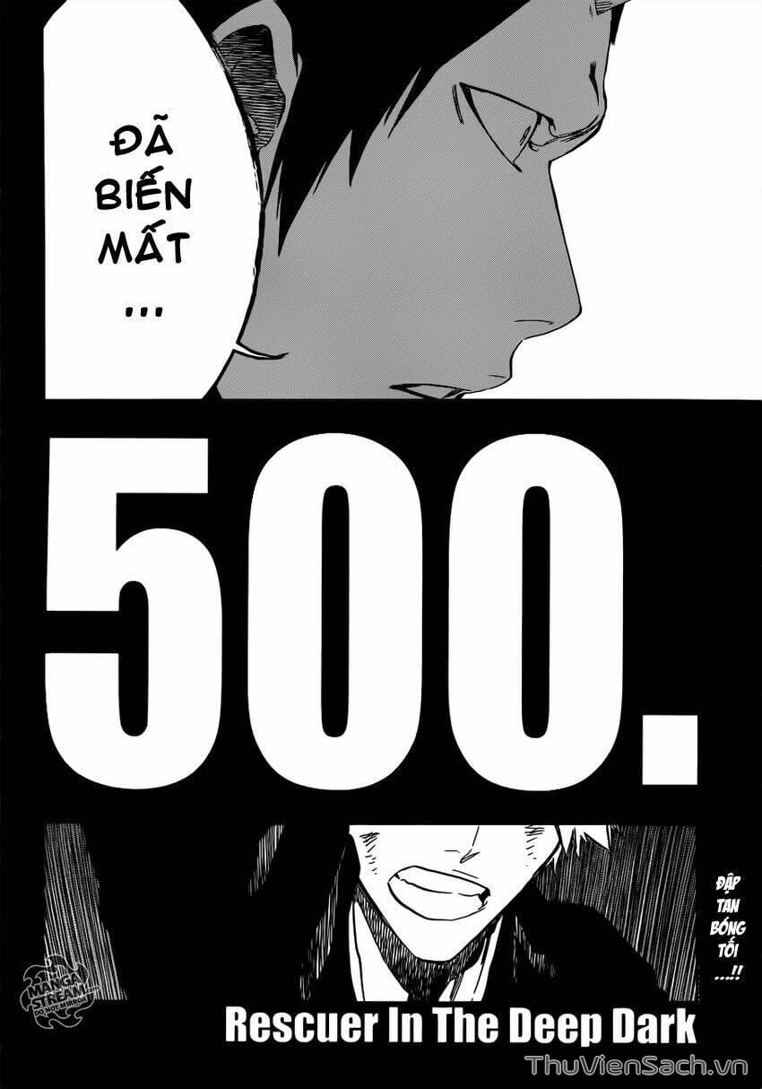 Truyện Tranh Bleach - Sứ Mạng Thần Chết trang 6