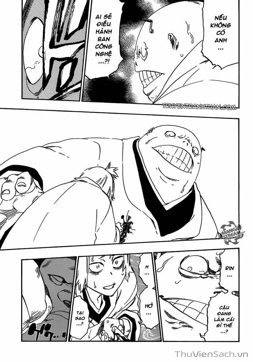 Truyện Tranh Bleach - Sứ Mạng Thần Chết trang 6