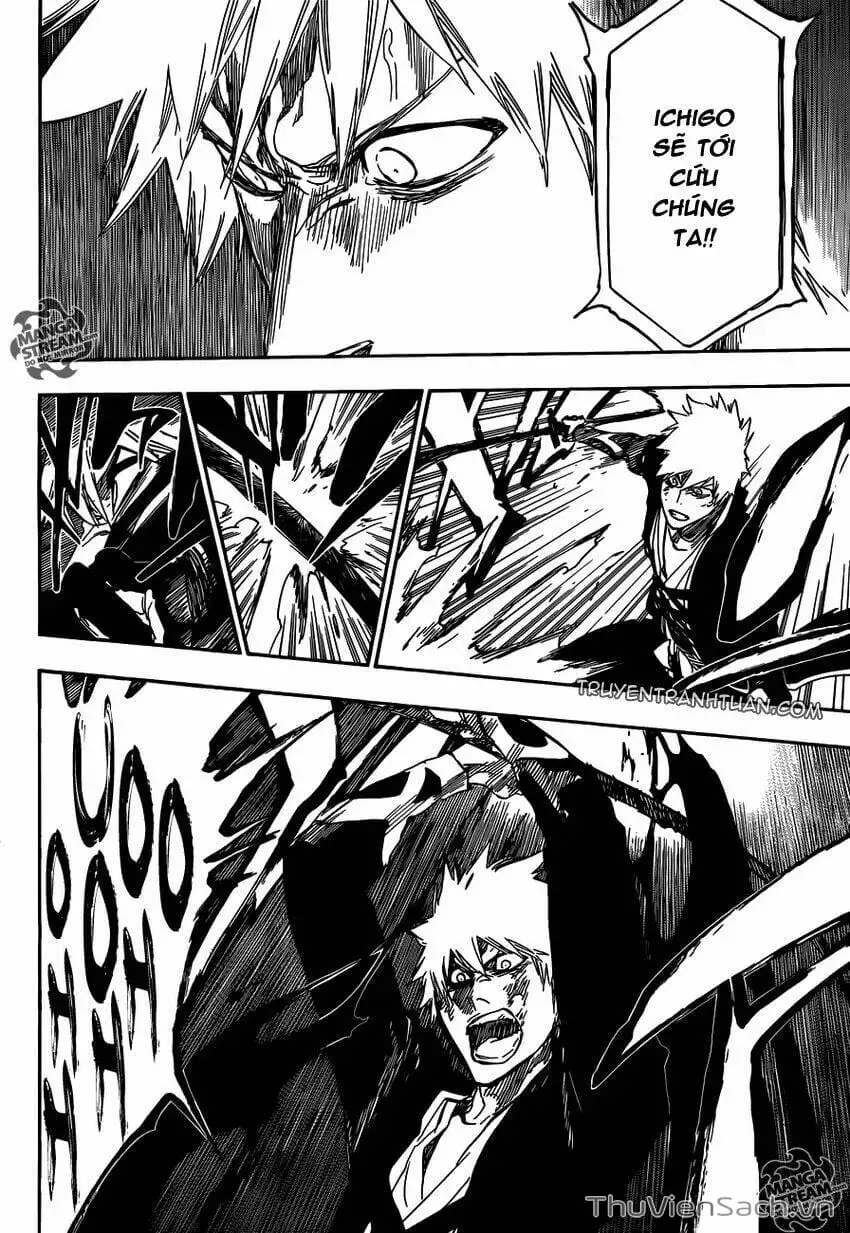 Truyện Tranh Bleach - Sứ Mạng Thần Chết trang 6