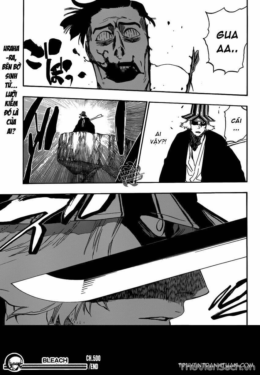 Truyện Tranh Bleach - Sứ Mạng Thần Chết trang 6
