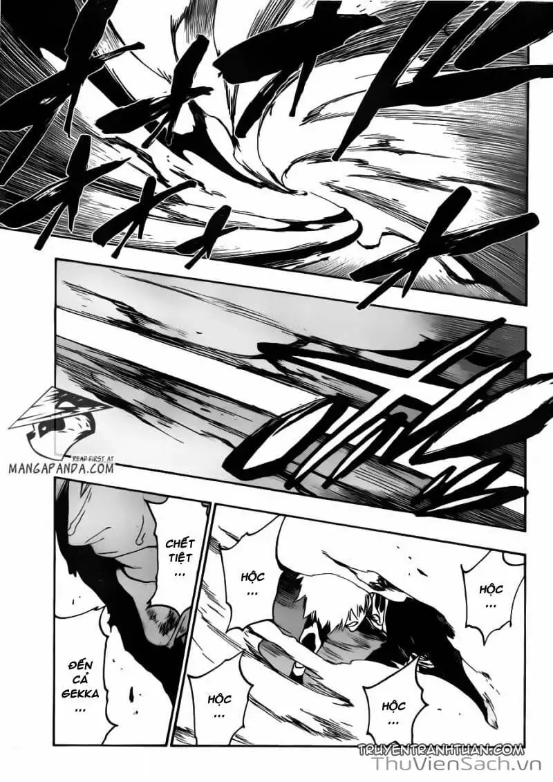 Truyện Tranh Bleach - Sứ Mạng Thần Chết trang 6