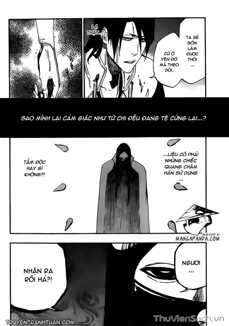 Truyện Tranh Bleach - Sứ Mạng Thần Chết trang 6