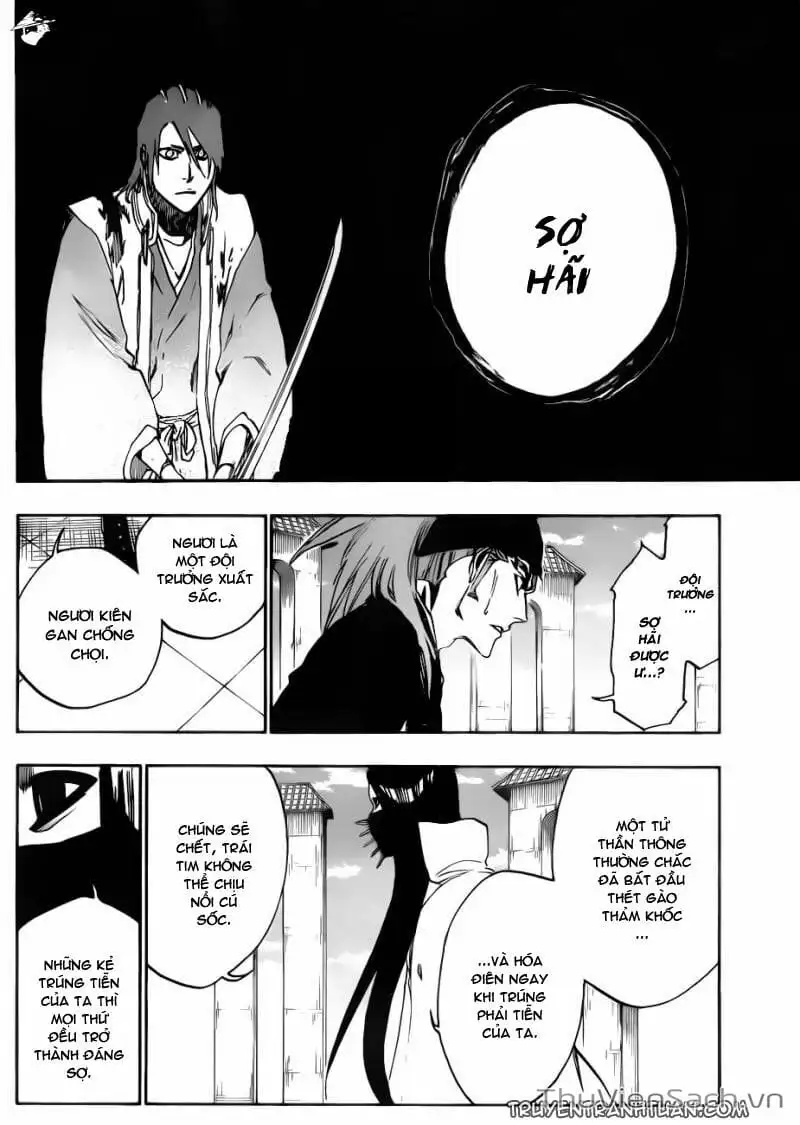 Truyện Tranh Bleach - Sứ Mạng Thần Chết trang 6