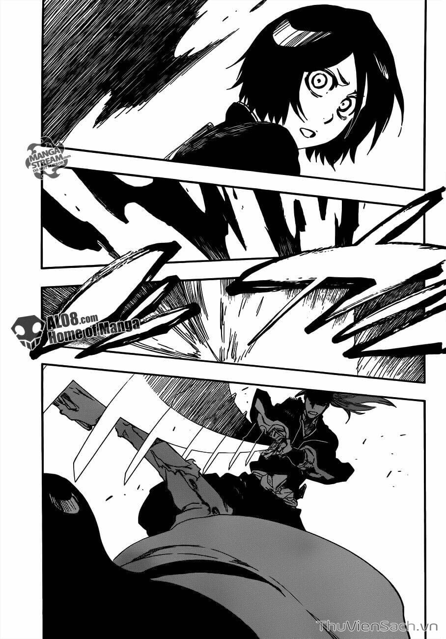 Truyện Tranh Bleach - Sứ Mạng Thần Chết trang 6