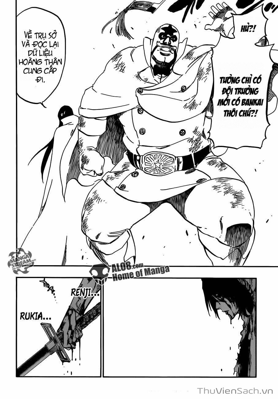 Truyện Tranh Bleach - Sứ Mạng Thần Chết trang 6