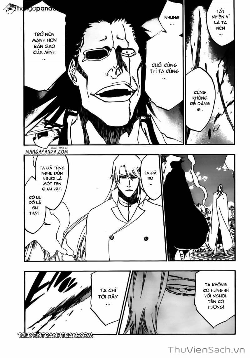 Truyện Tranh Bleach - Sứ Mạng Thần Chết trang 6