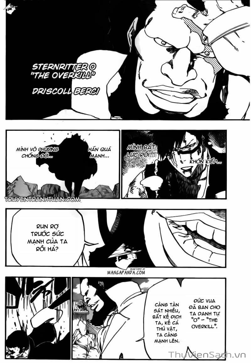 Truyện Tranh Bleach - Sứ Mạng Thần Chết trang 6