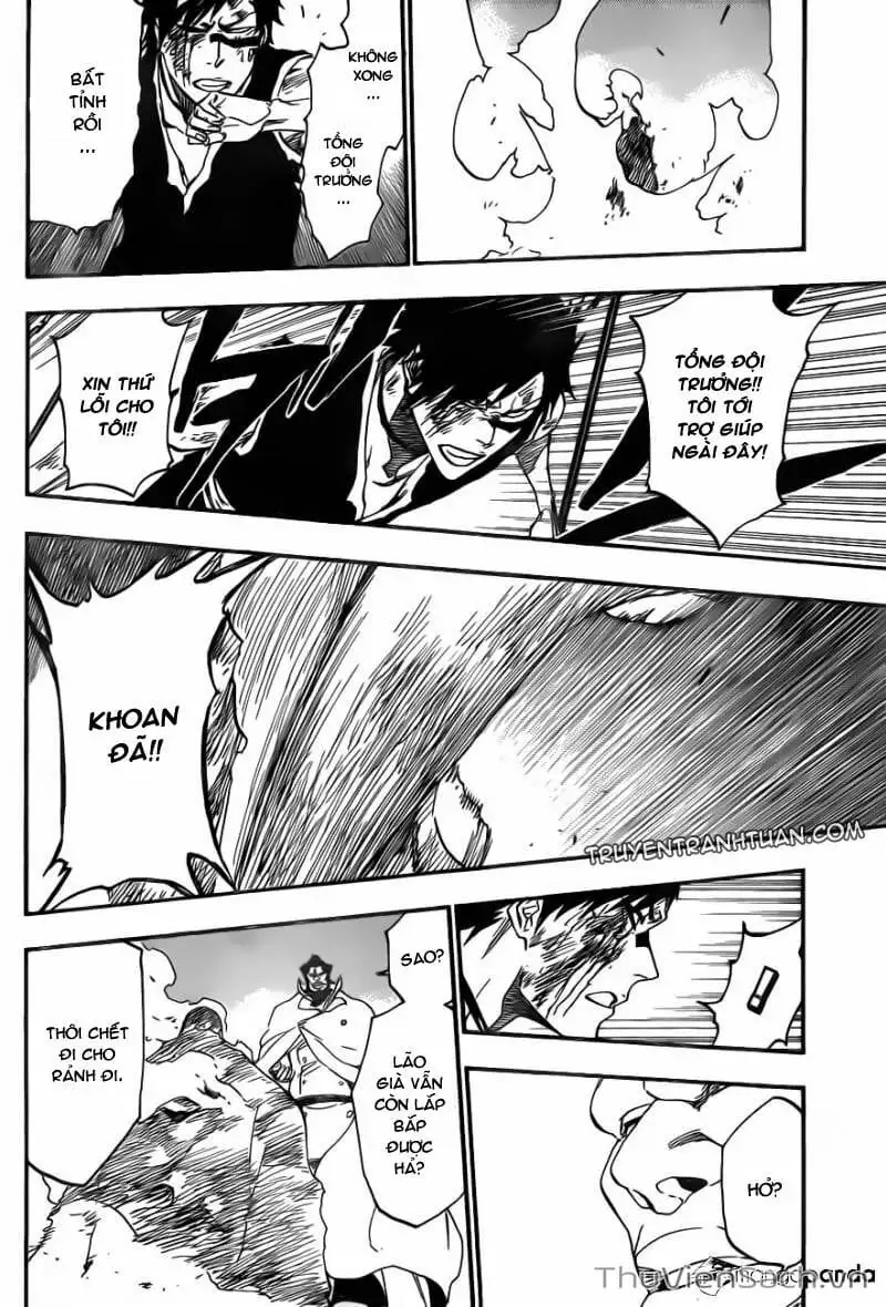 Truyện Tranh Bleach - Sứ Mạng Thần Chết trang 6