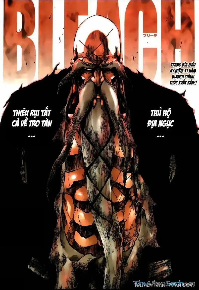 Truyện Tranh Bleach - Sứ Mạng Thần Chết trang 6