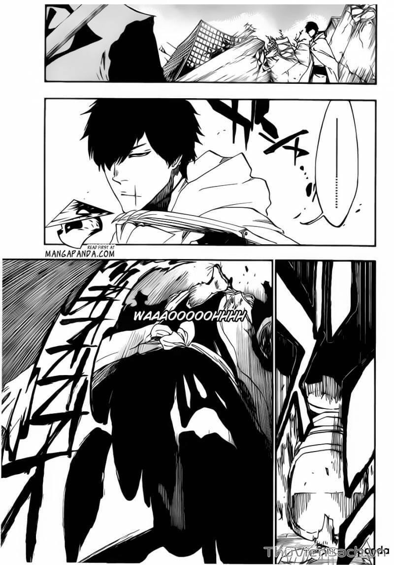 Truyện Tranh Bleach - Sứ Mạng Thần Chết trang 6