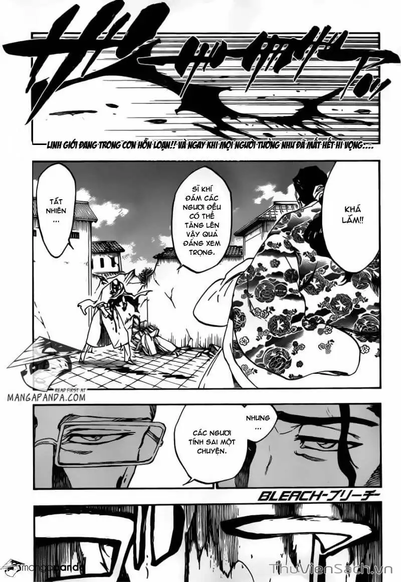 Truyện Tranh Bleach - Sứ Mạng Thần Chết trang 6