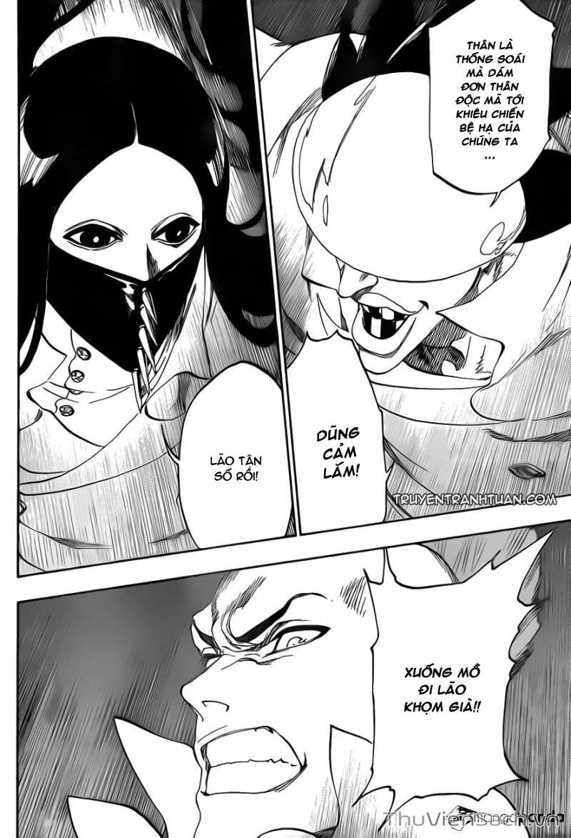 Truyện Tranh Bleach - Sứ Mạng Thần Chết trang 6