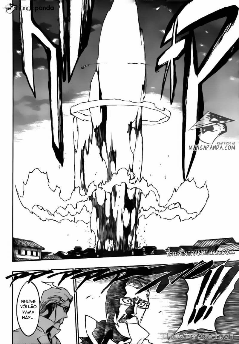 Truyện Tranh Bleach - Sứ Mạng Thần Chết trang 6