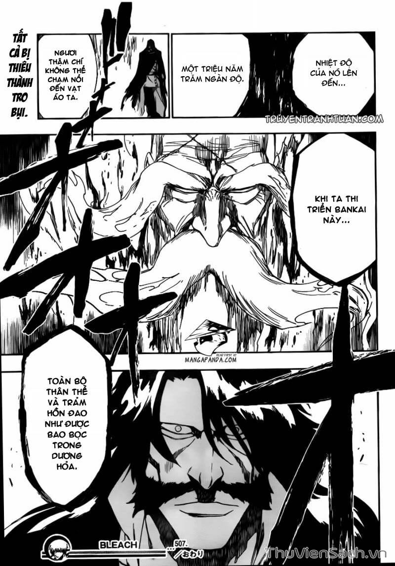 Truyện Tranh Bleach - Sứ Mạng Thần Chết trang 6