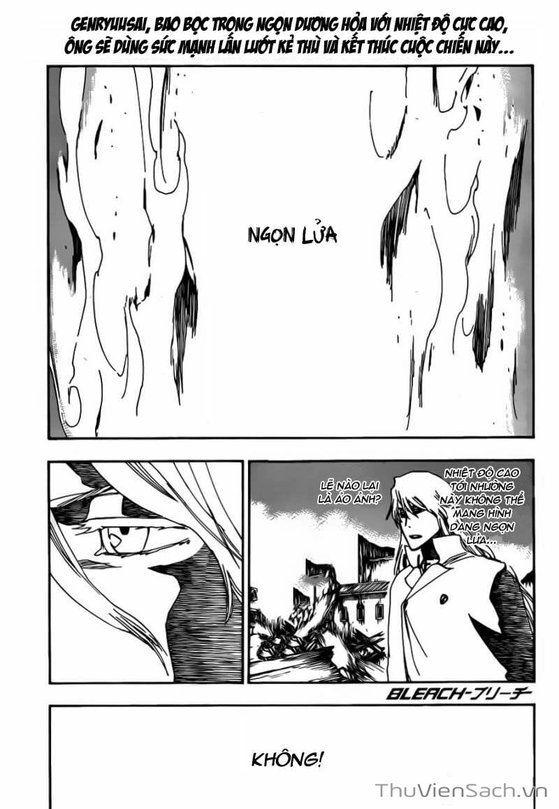 Truyện Tranh Bleach - Sứ Mạng Thần Chết trang 6