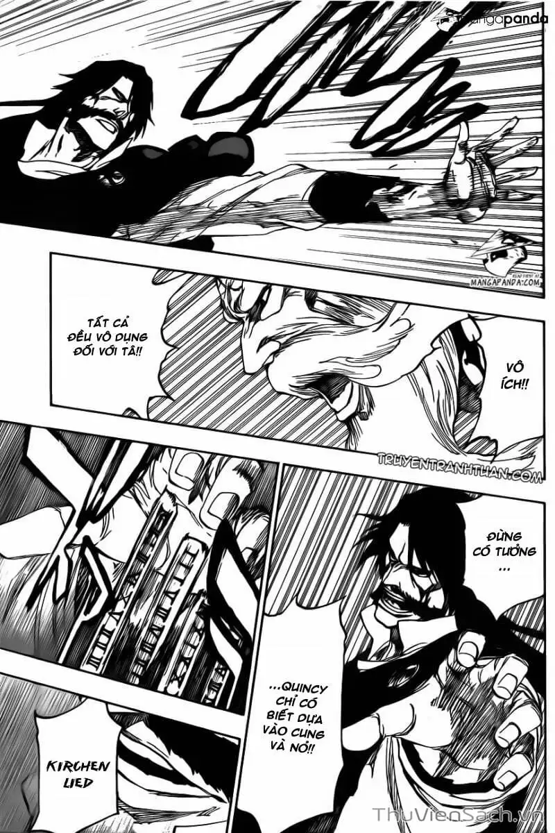 Truyện Tranh Bleach - Sứ Mạng Thần Chết trang 6