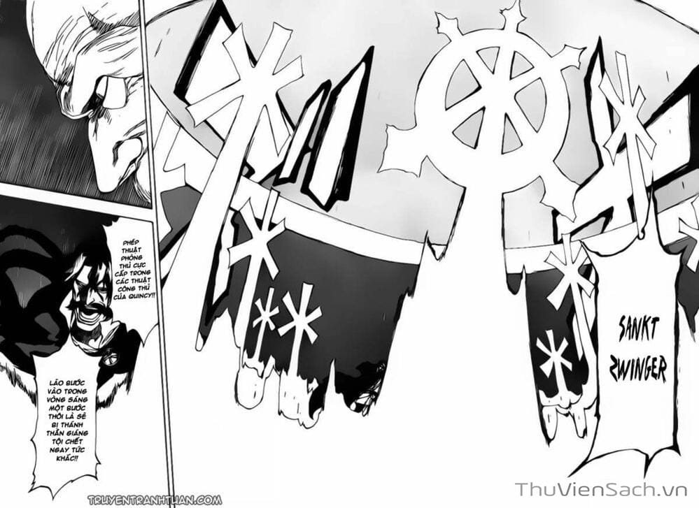 Truyện Tranh Bleach - Sứ Mạng Thần Chết trang 6