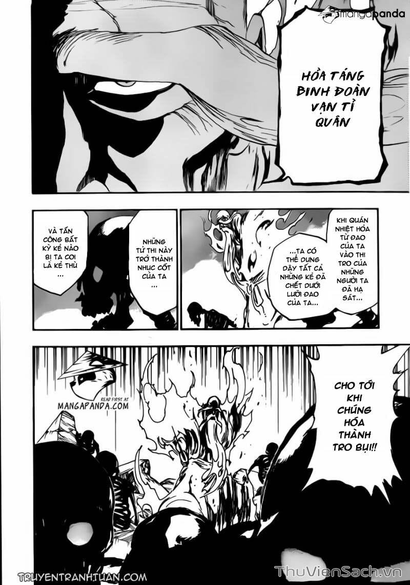 Truyện Tranh Bleach - Sứ Mạng Thần Chết trang 6