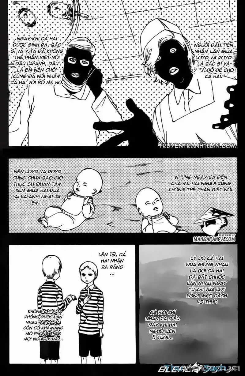 Truyện Tranh Bleach - Sứ Mạng Thần Chết trang 6