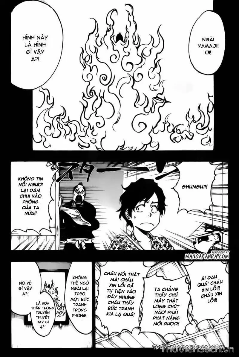 Truyện Tranh Bleach - Sứ Mạng Thần Chết trang 6