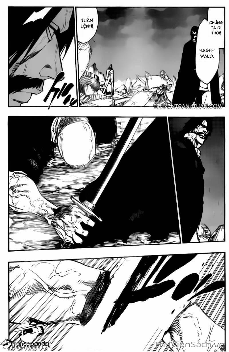 Truyện Tranh Bleach - Sứ Mạng Thần Chết trang 6