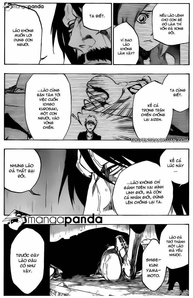 Truyện Tranh Bleach - Sứ Mạng Thần Chết trang 6