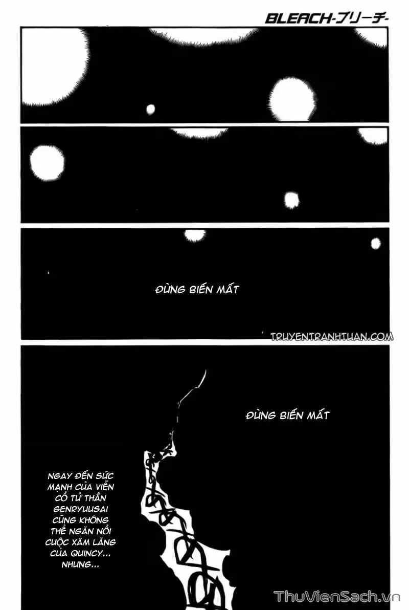 Truyện Tranh Bleach - Sứ Mạng Thần Chết trang 6