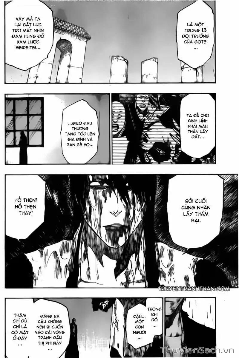 Truyện Tranh Bleach - Sứ Mạng Thần Chết trang 6
