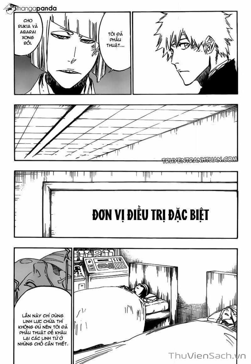 Truyện Tranh Bleach - Sứ Mạng Thần Chết trang 6