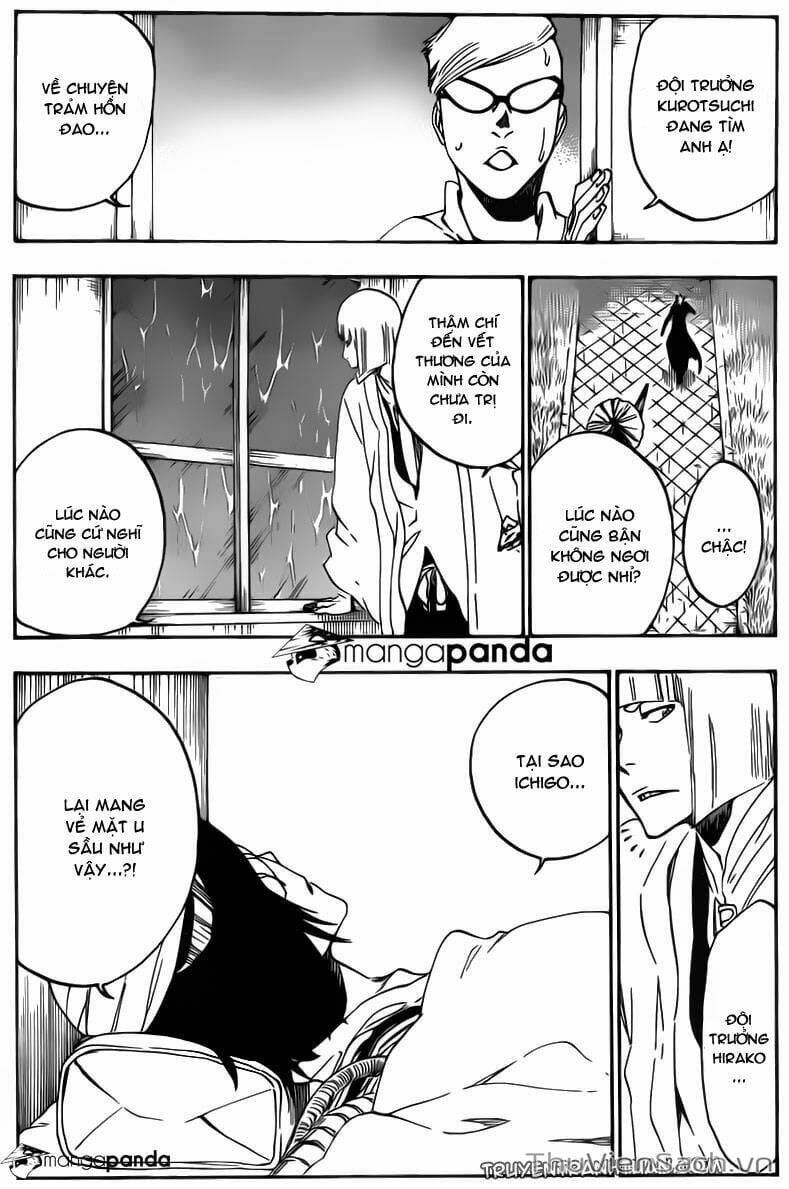 Truyện Tranh Bleach - Sứ Mạng Thần Chết trang 6