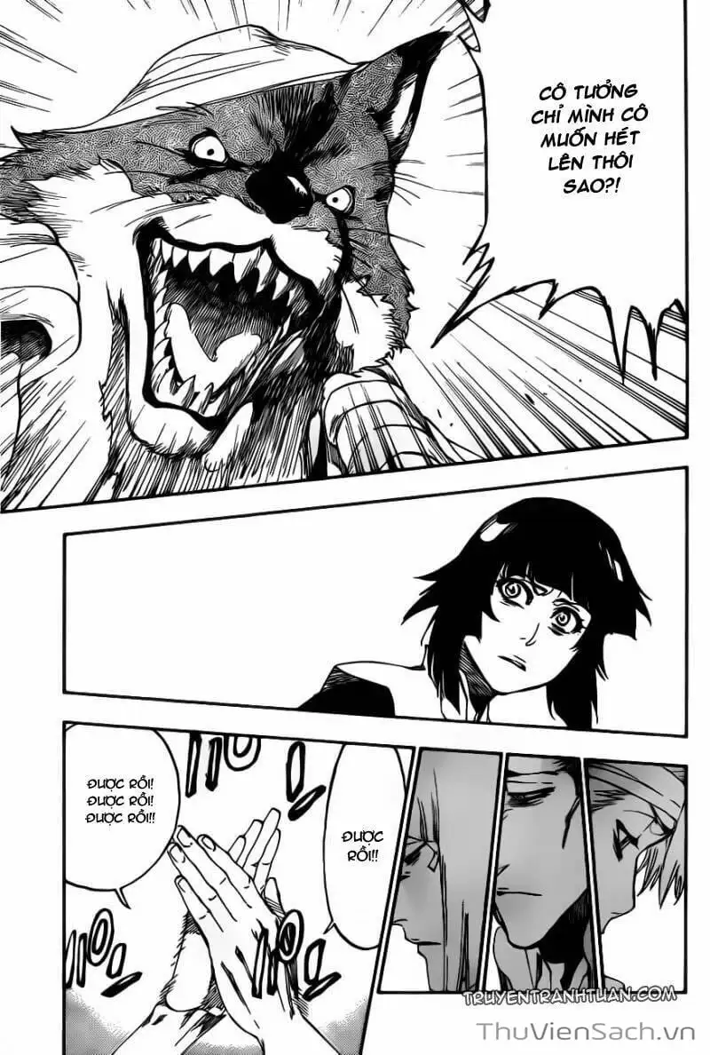 Truyện Tranh Bleach - Sứ Mạng Thần Chết trang 6