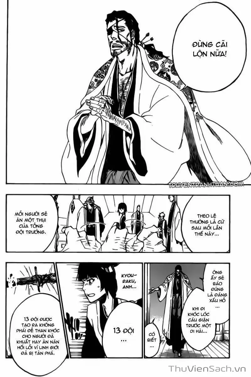 Truyện Tranh Bleach - Sứ Mạng Thần Chết trang 6