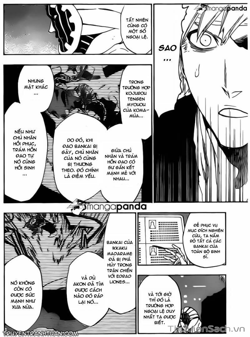 Truyện Tranh Bleach - Sứ Mạng Thần Chết trang 6