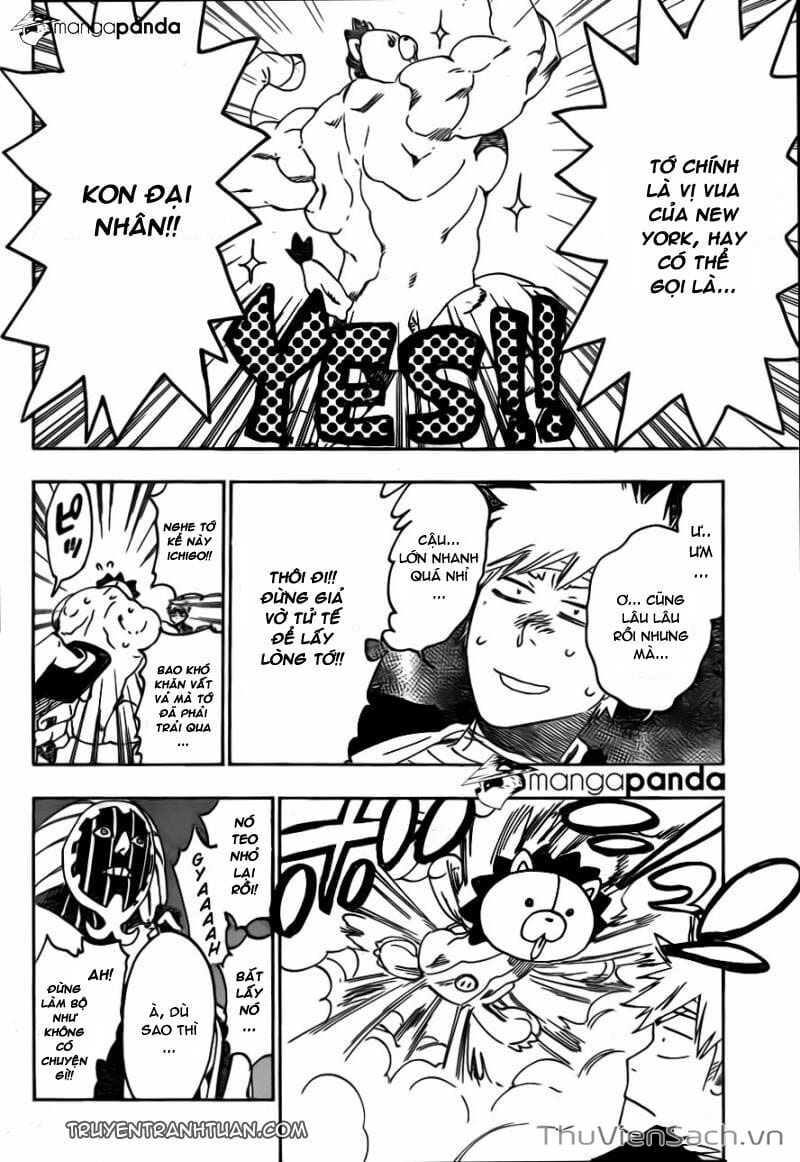 Truyện Tranh Bleach - Sứ Mạng Thần Chết trang 6