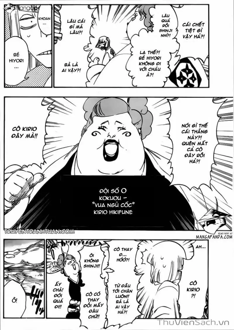 Truyện Tranh Bleach - Sứ Mạng Thần Chết trang 6