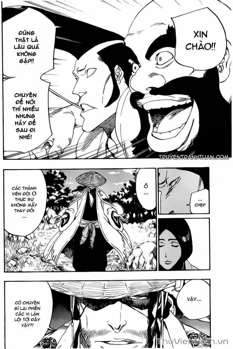 Truyện Tranh Bleach - Sứ Mạng Thần Chết trang 6