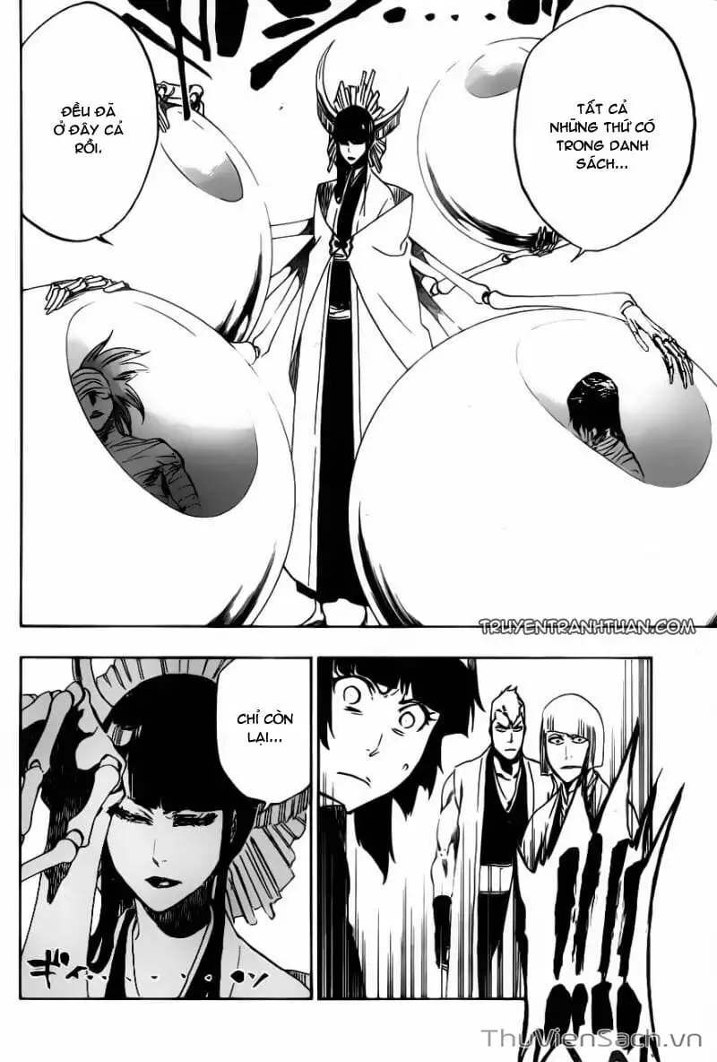 Truyện Tranh Bleach - Sứ Mạng Thần Chết trang 6