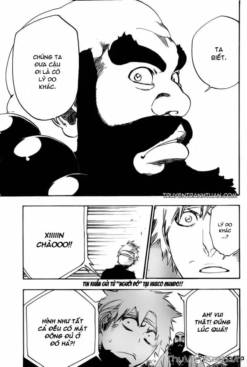 Truyện Tranh Bleach - Sứ Mạng Thần Chết trang 6