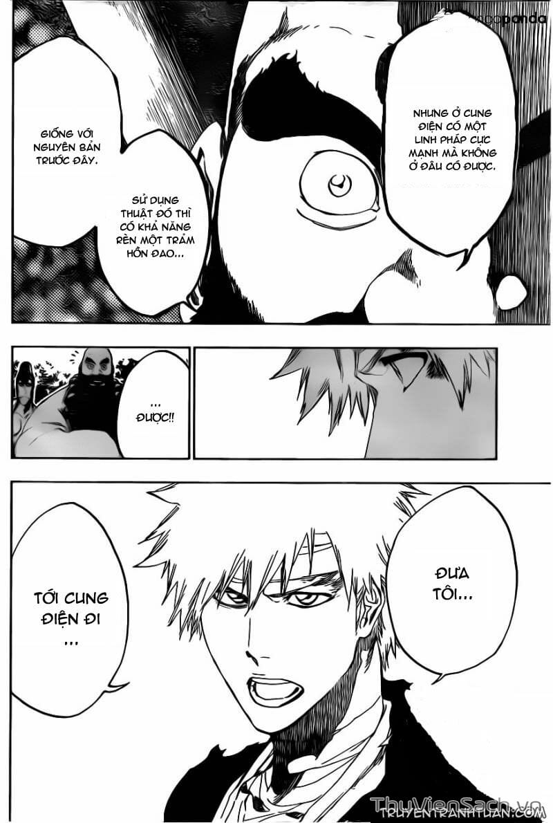 Truyện Tranh Bleach - Sứ Mạng Thần Chết trang 6