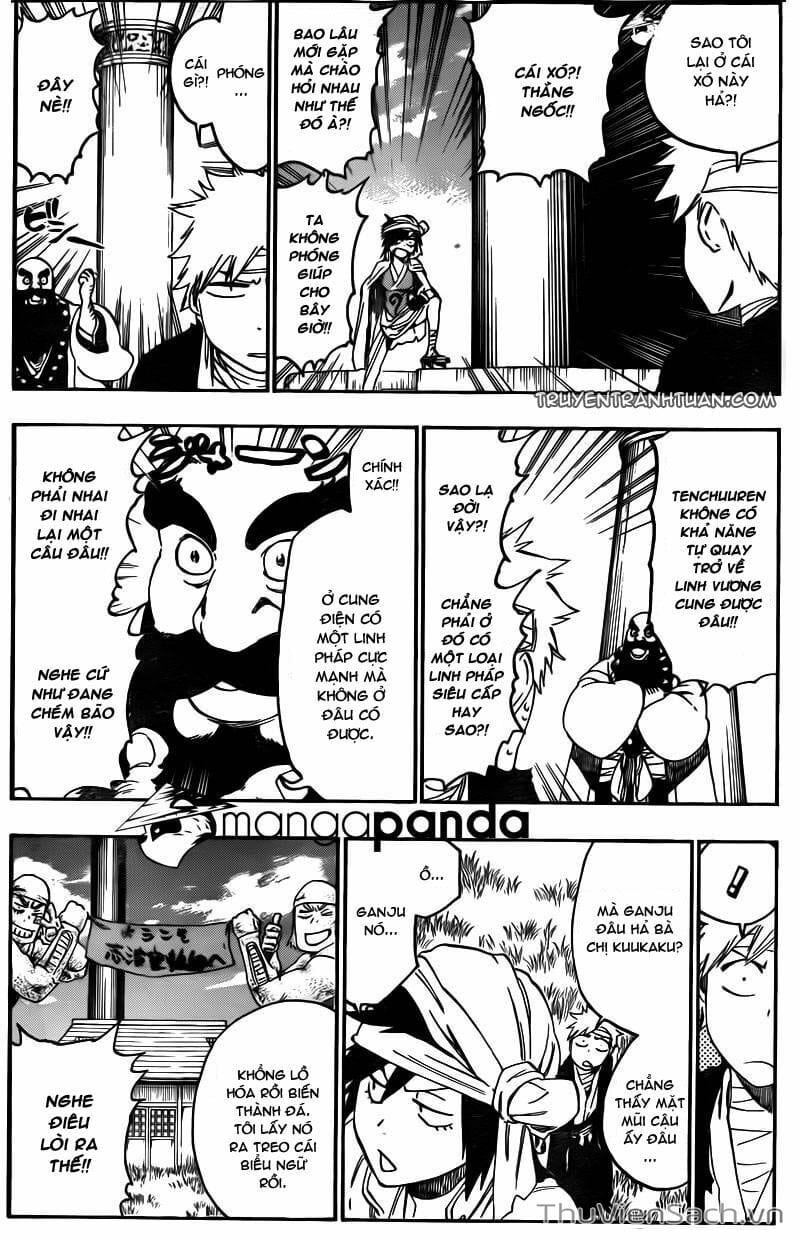 Truyện Tranh Bleach - Sứ Mạng Thần Chết trang 6