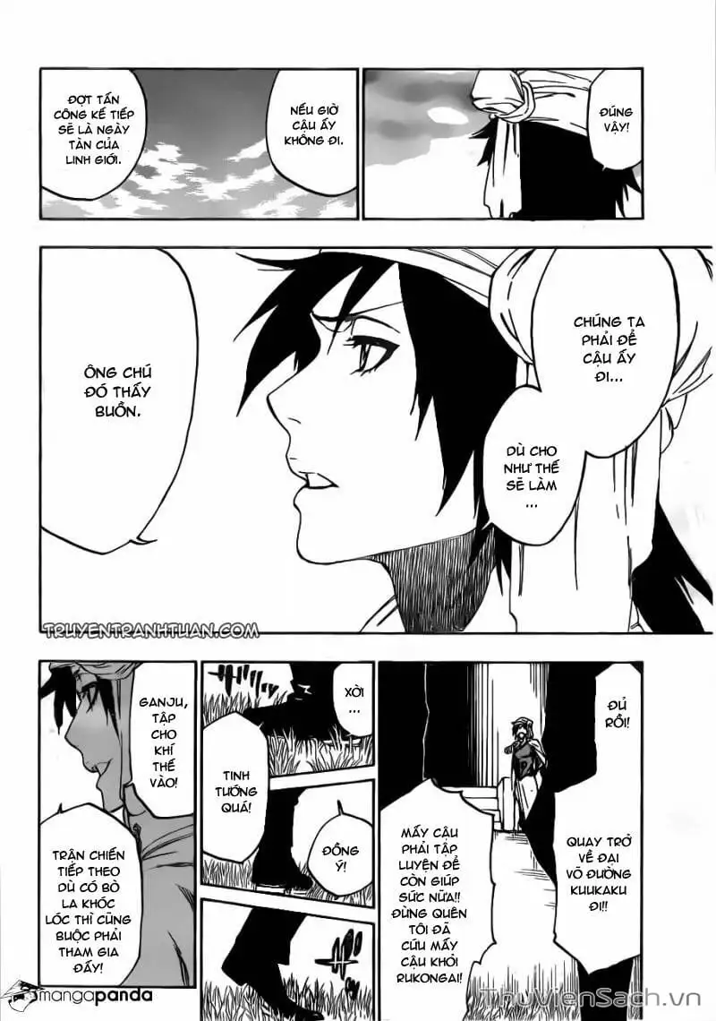 Truyện Tranh Bleach - Sứ Mạng Thần Chết trang 6