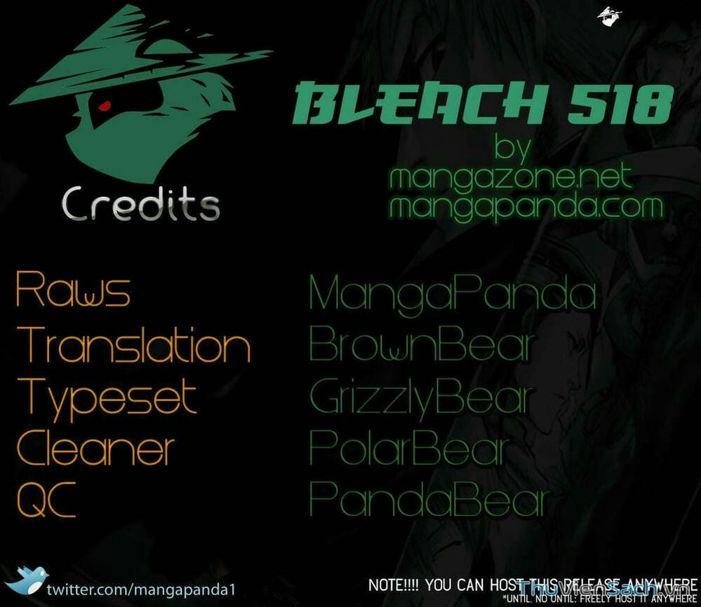 Truyện Tranh Bleach - Sứ Mạng Thần Chết trang 6