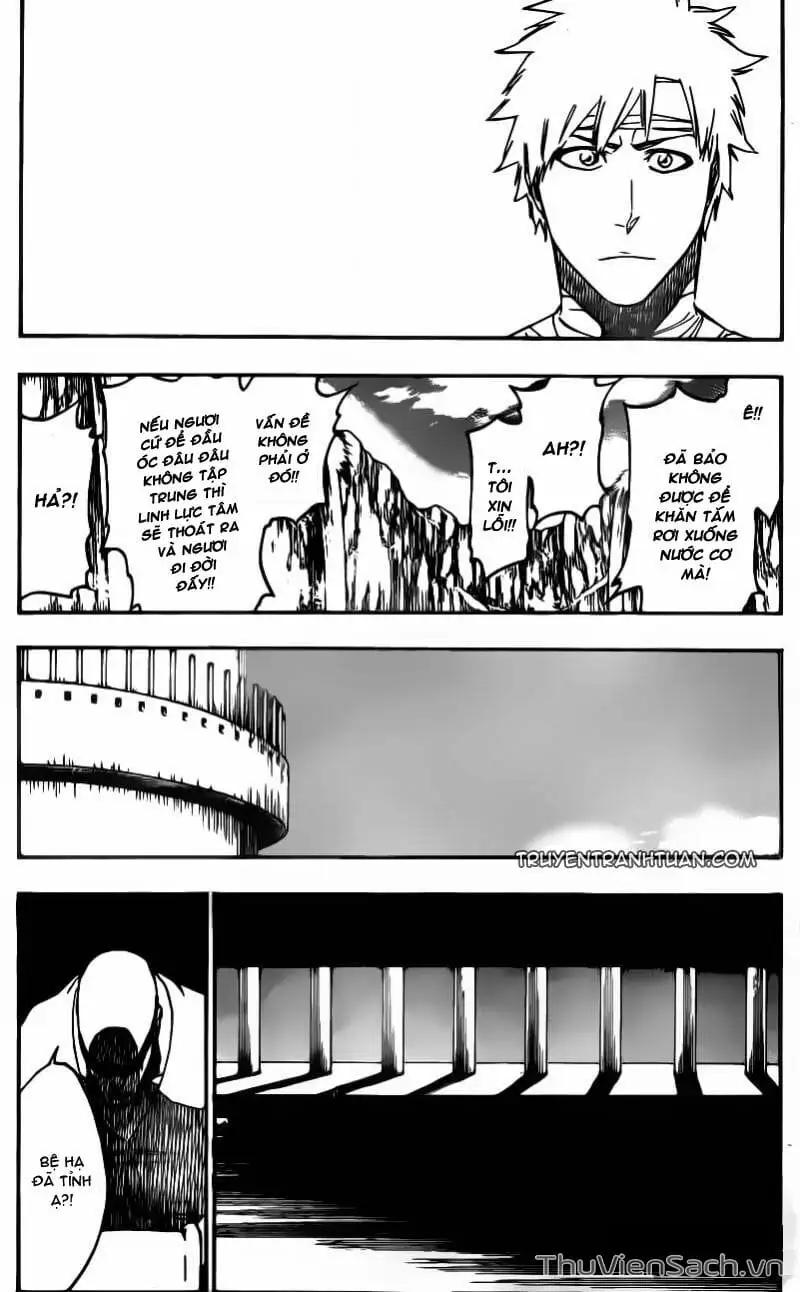 Truyện Tranh Bleach - Sứ Mạng Thần Chết trang 6