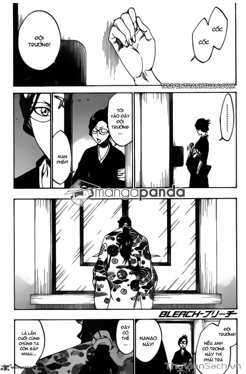 Truyện Tranh Bleach - Sứ Mạng Thần Chết trang 6